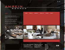 Tablet Screenshot of amrein.ch